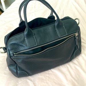 FOSSIL black duffel🖤